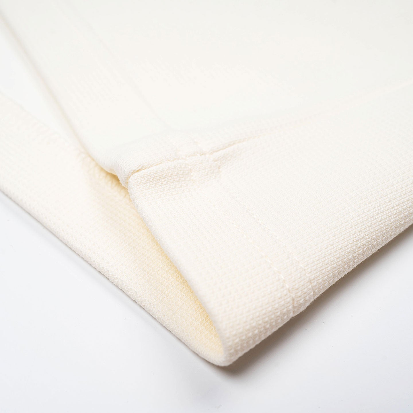 Genesis Grained Tee - Cream