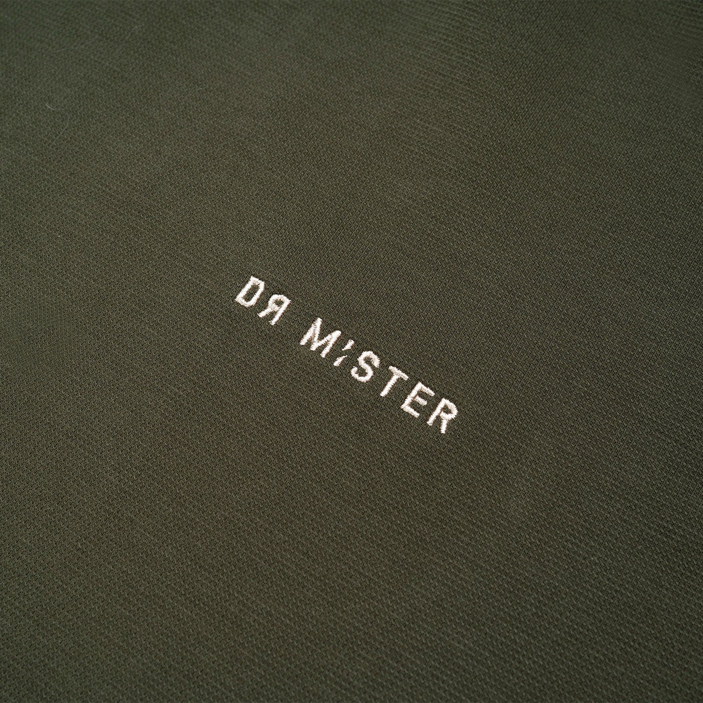 Genesis Grained Tee - Olive Green