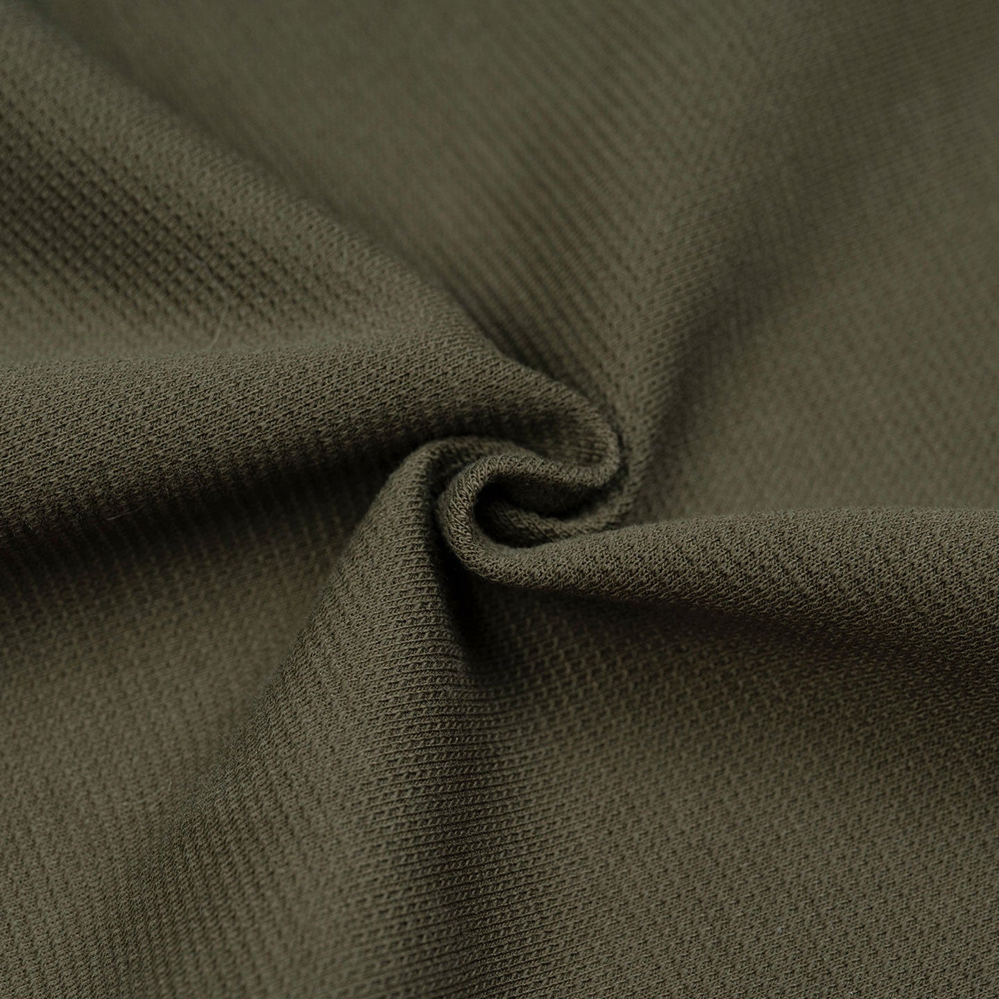 Genesis Grained Tee - Olive Green