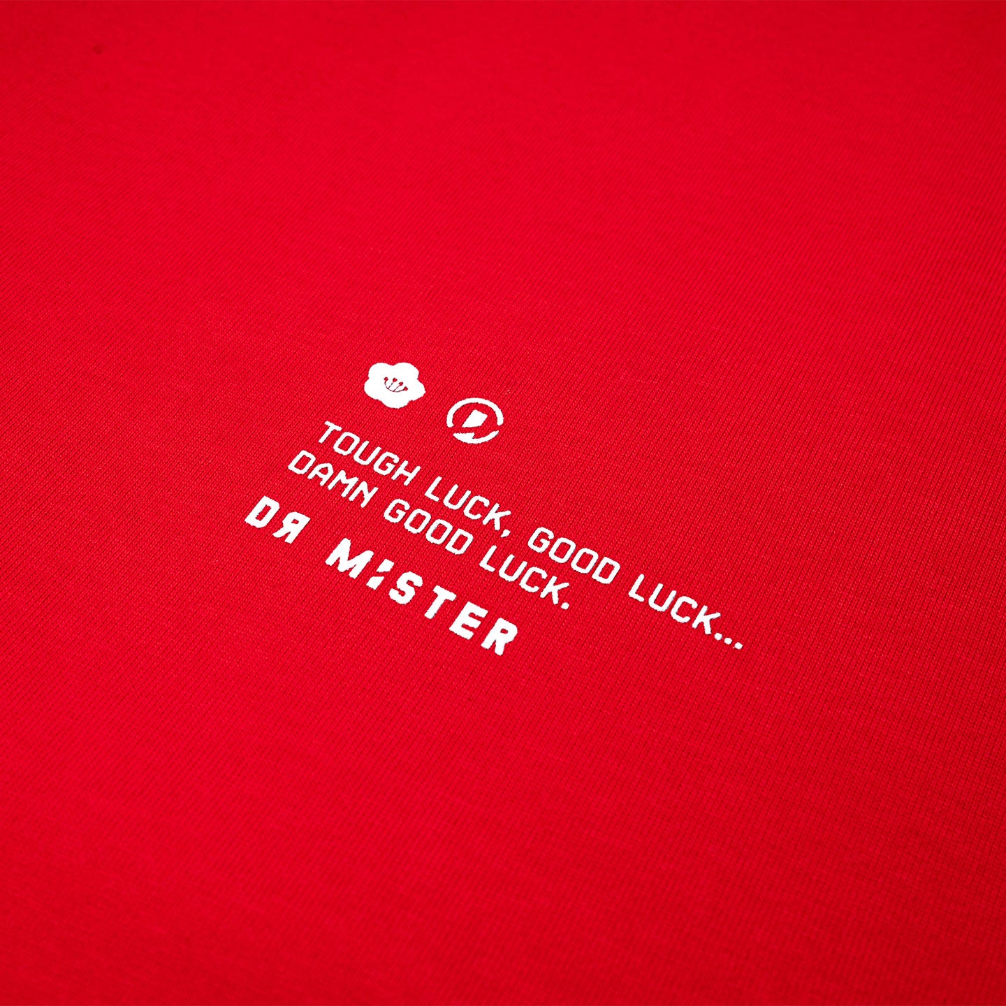 Lucky Neko Tee - Red