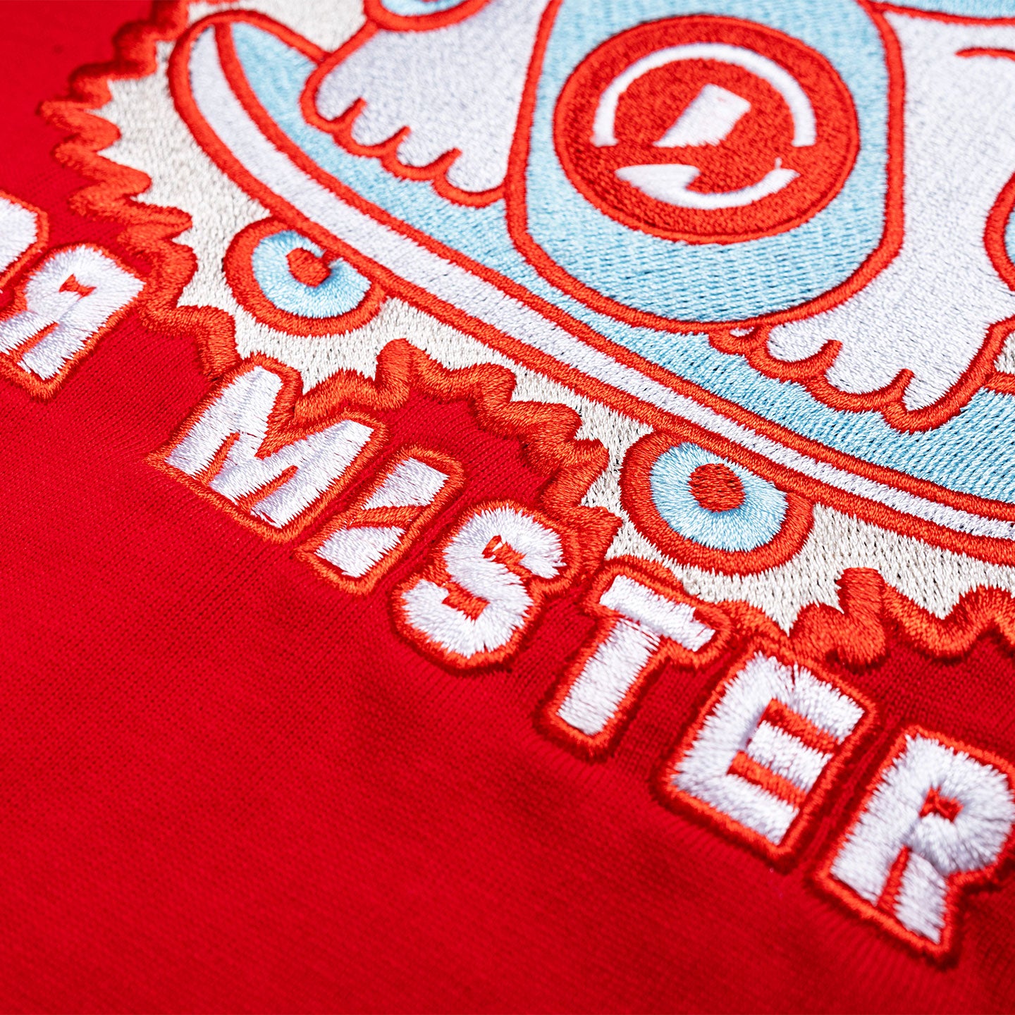 Lucky Neko Tee - Red