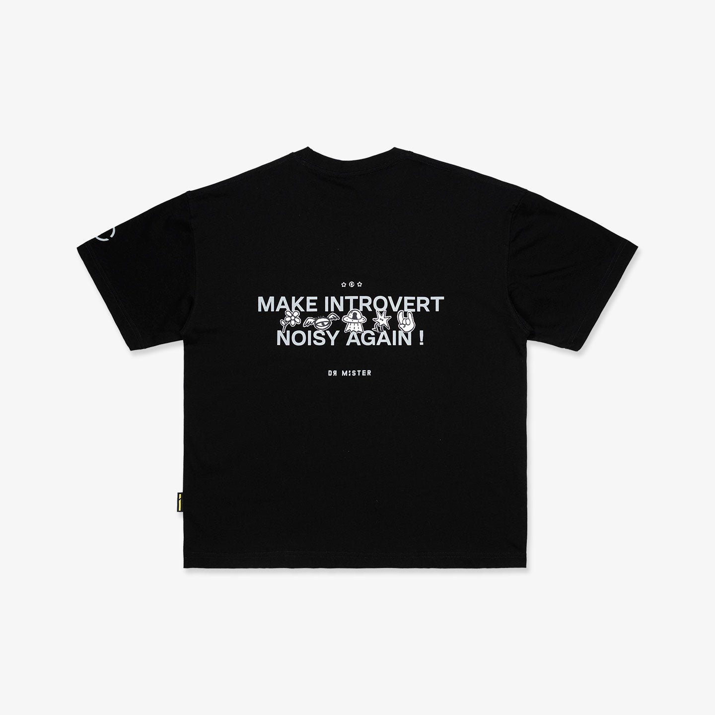 MINA Tee- Black
