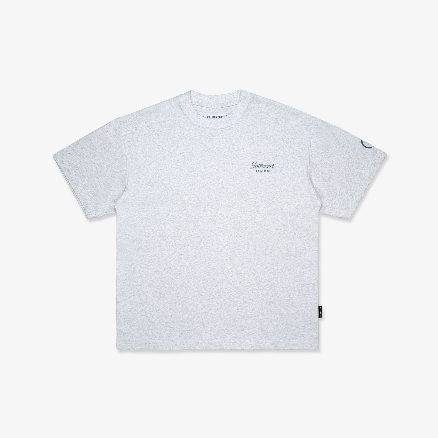MINA Tee- Slab Grey