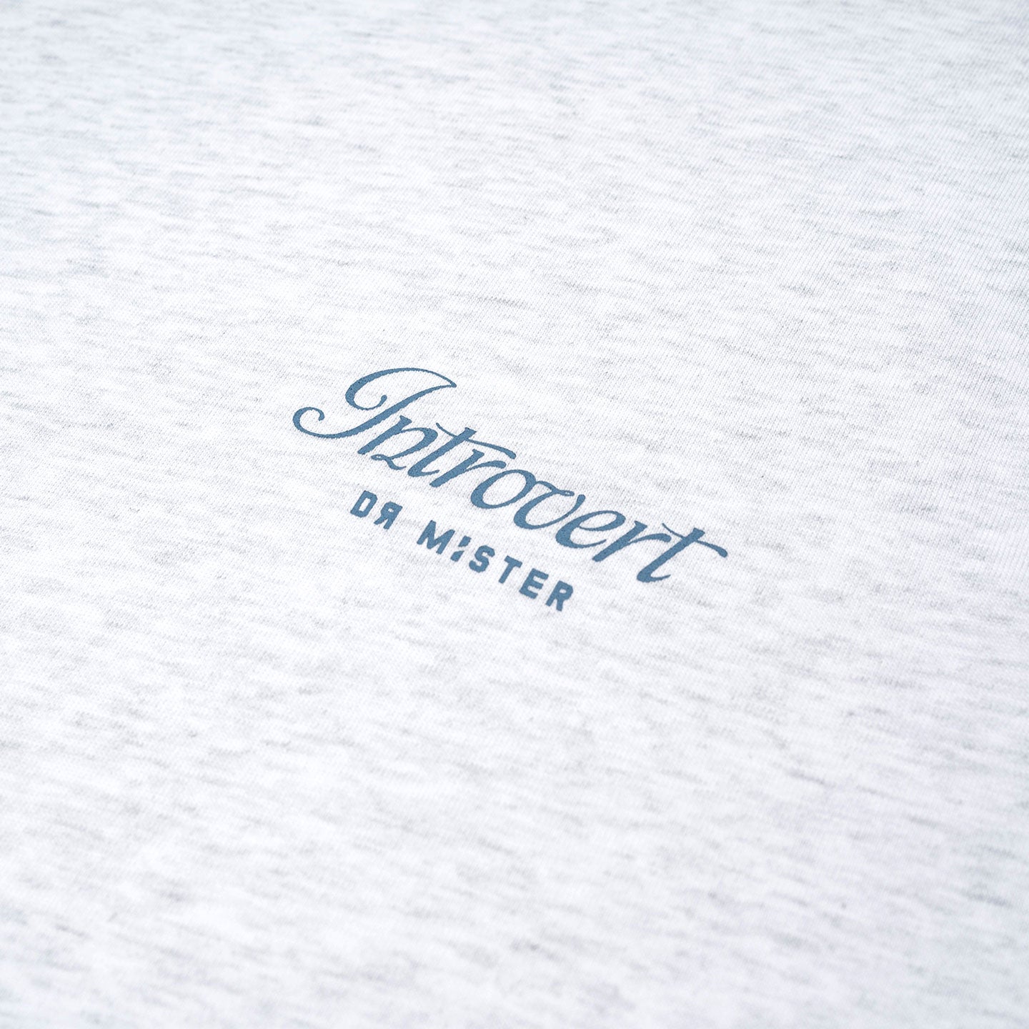 MINA Tee- Slab Grey