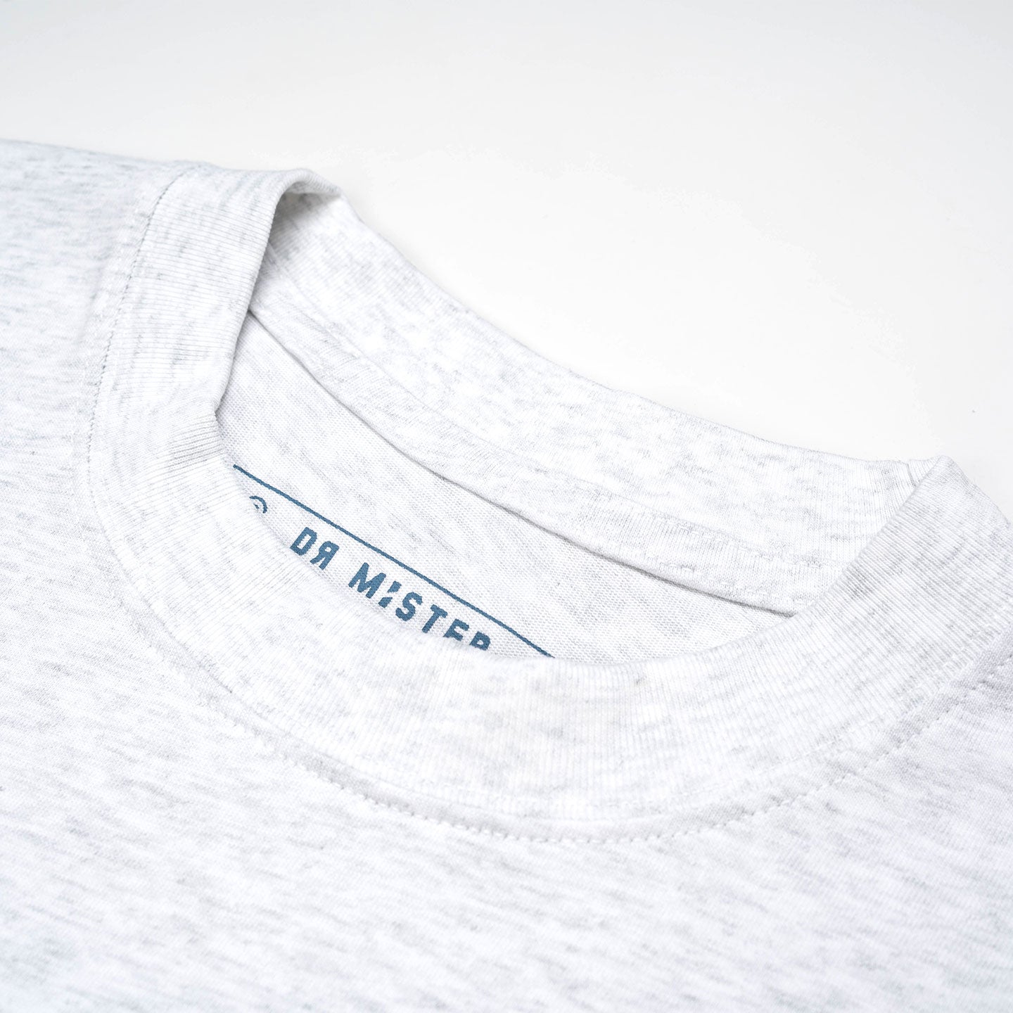 MINA Tee- Slab Grey
