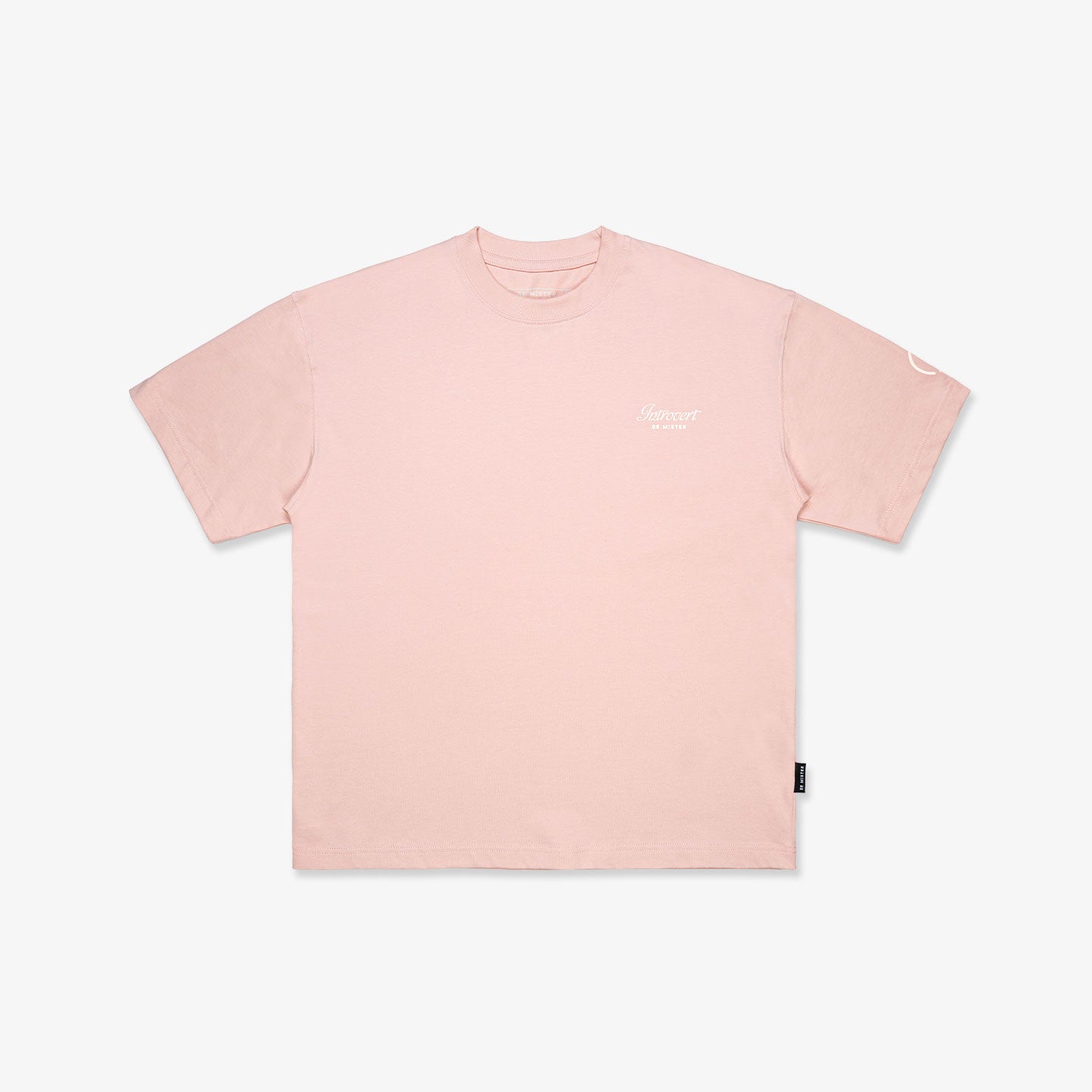 MINA Tee- Beige Pink