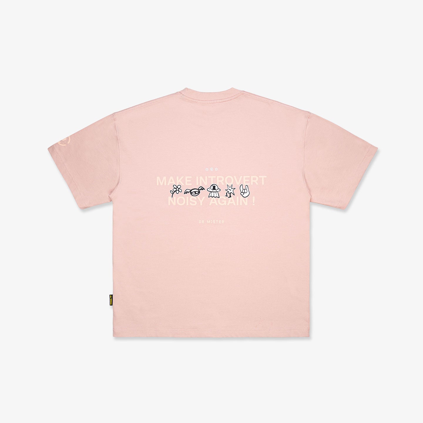 MINA Tee- Beige Pink