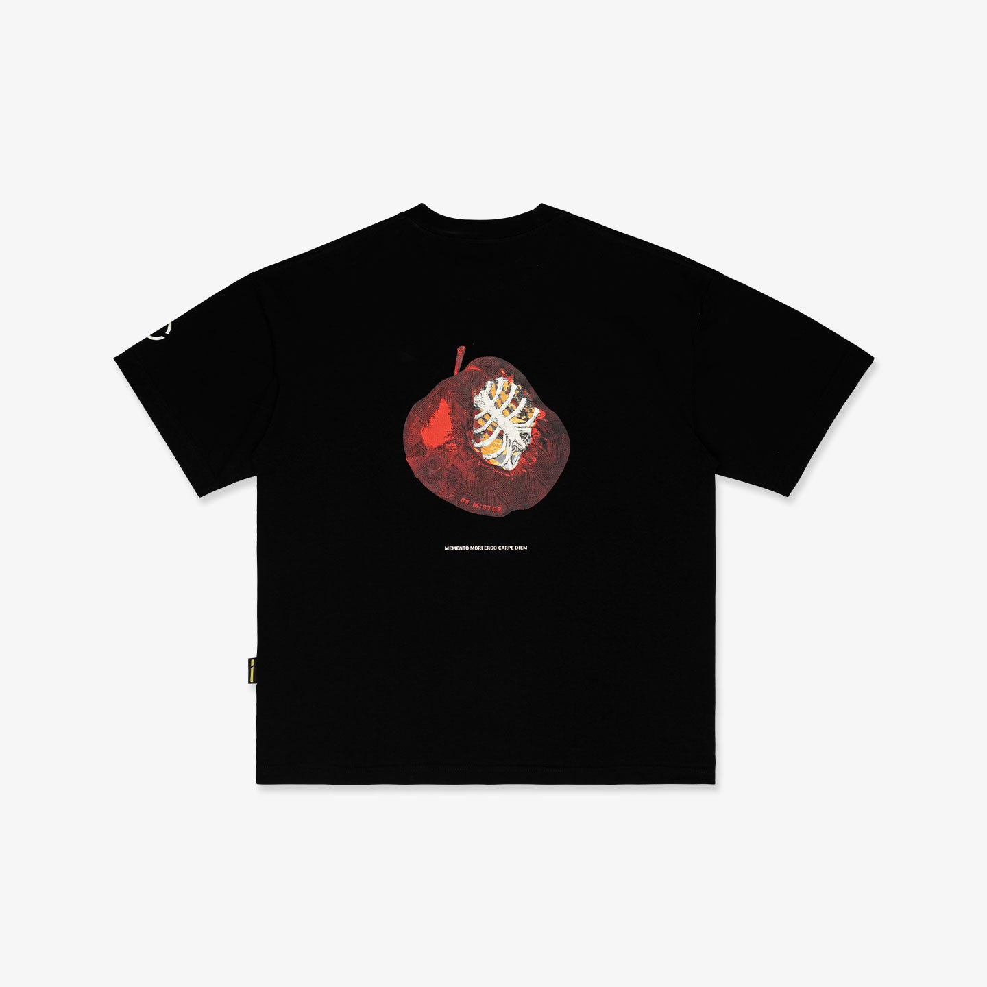 "Rewind" Memento Mori Tee – Black