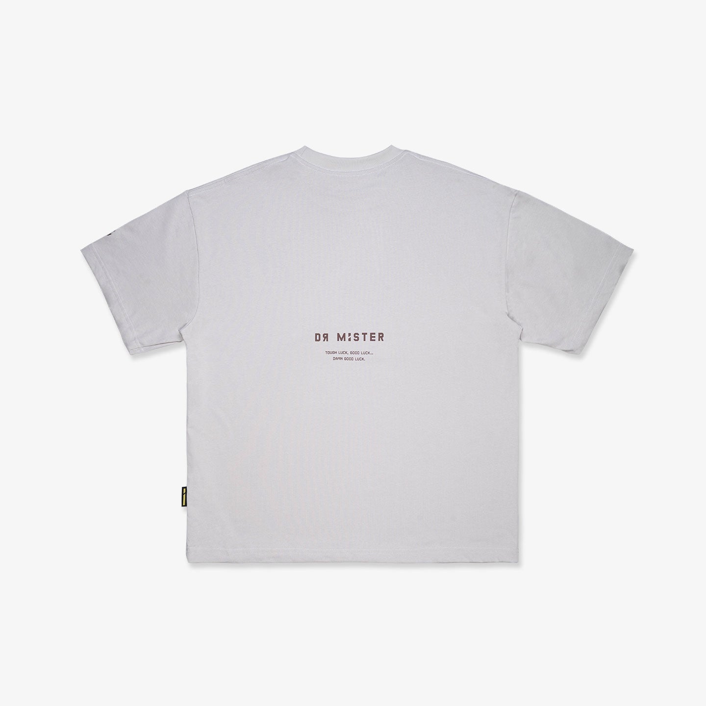 Mini Neko Tee - Ice Grey