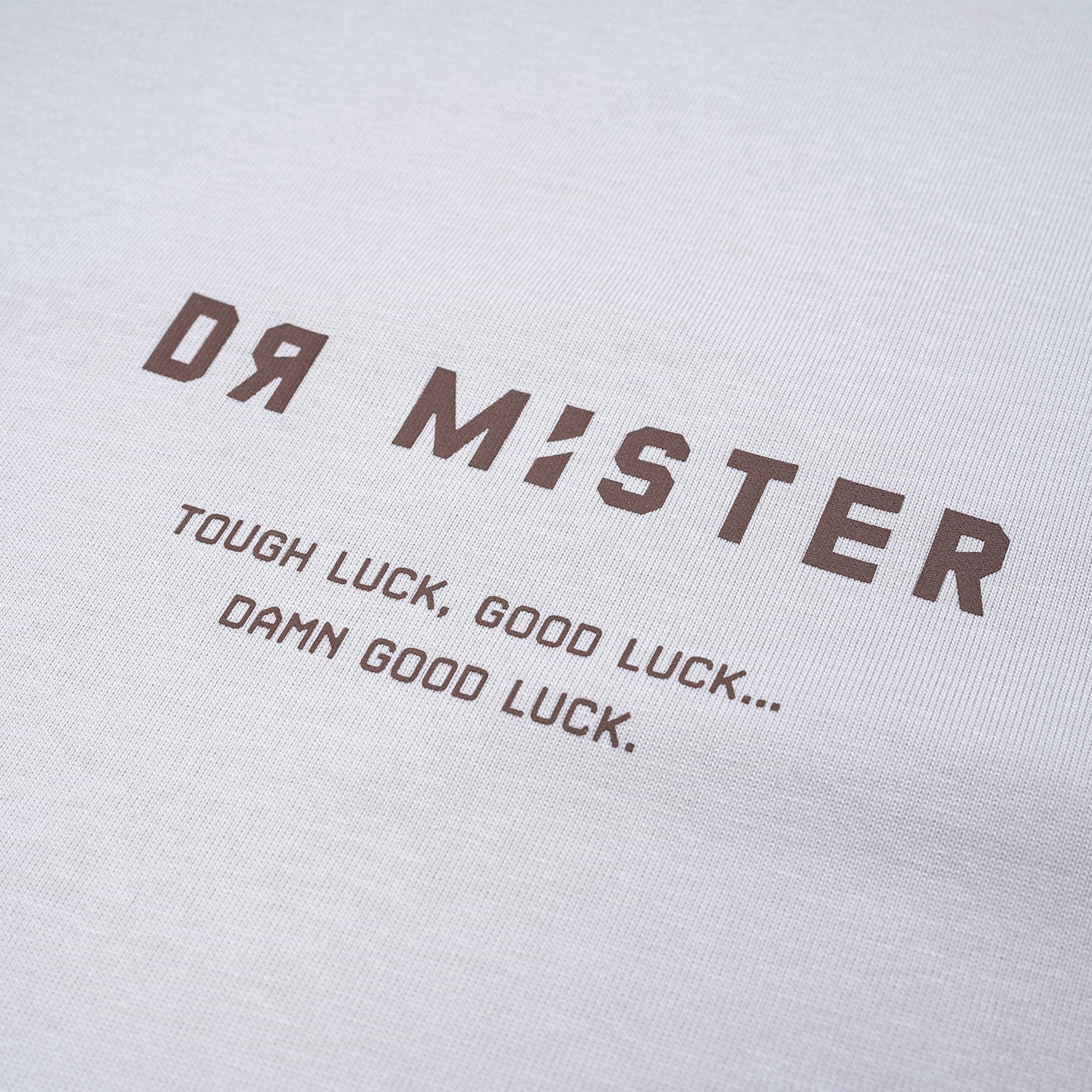 Mini Neko Tee - Ice Grey