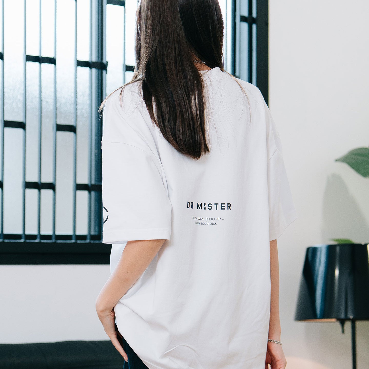 Mini Neko Tee - White