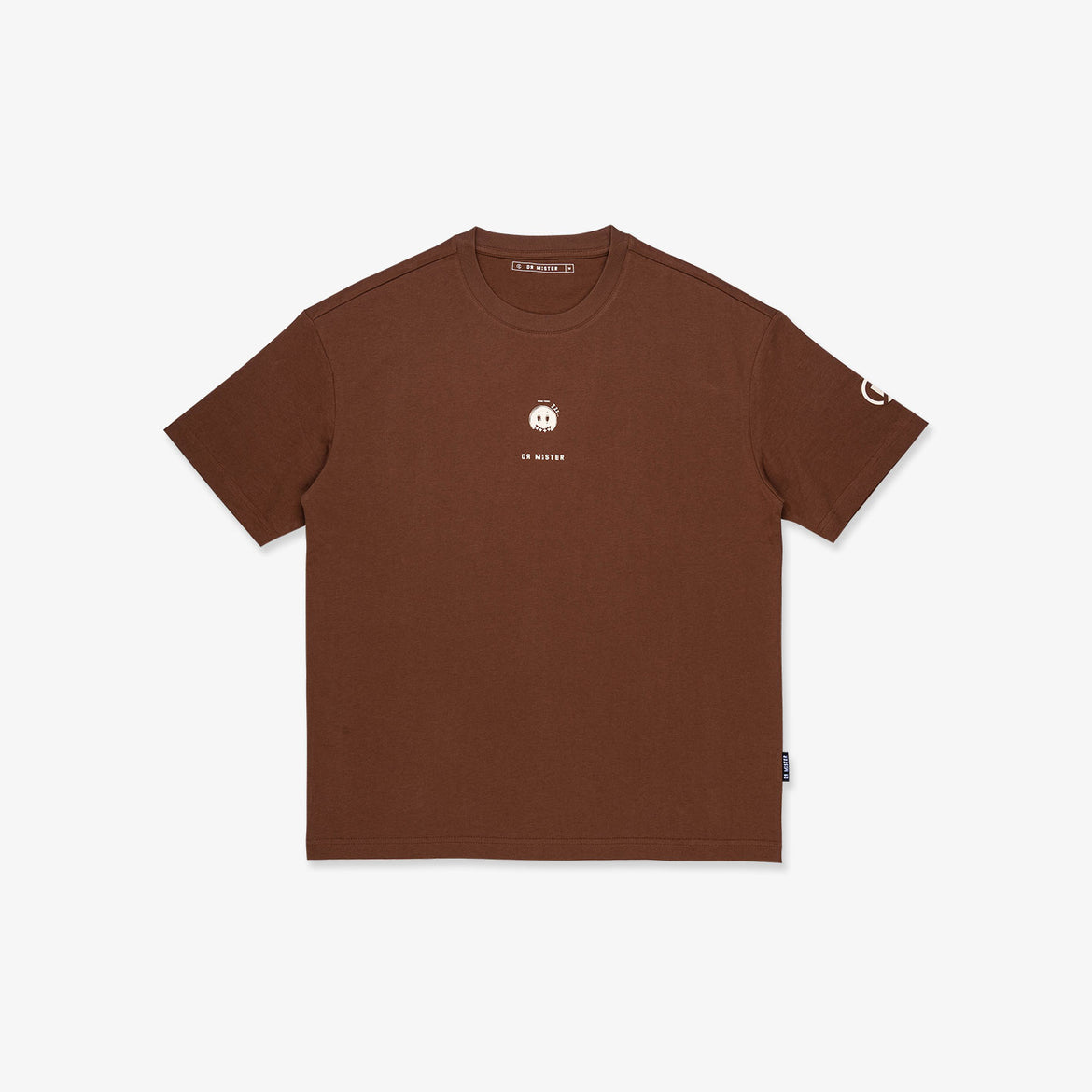 Money Taken Broad Tee - Walnut Brown