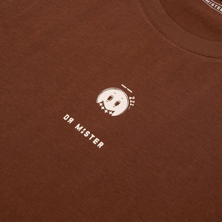 Money Taken Broad Tee - Walnut Brown