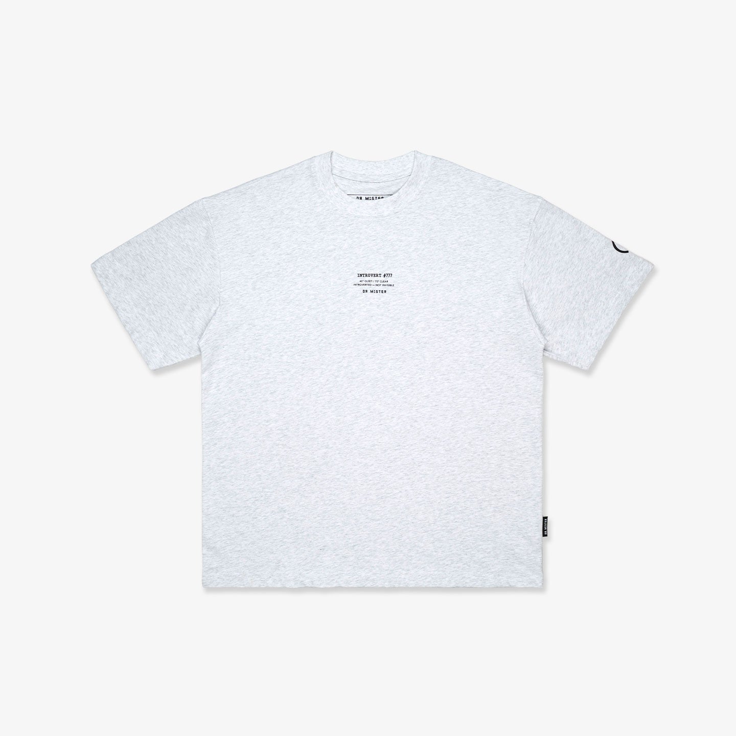 No Signal Tee - Slab Grey