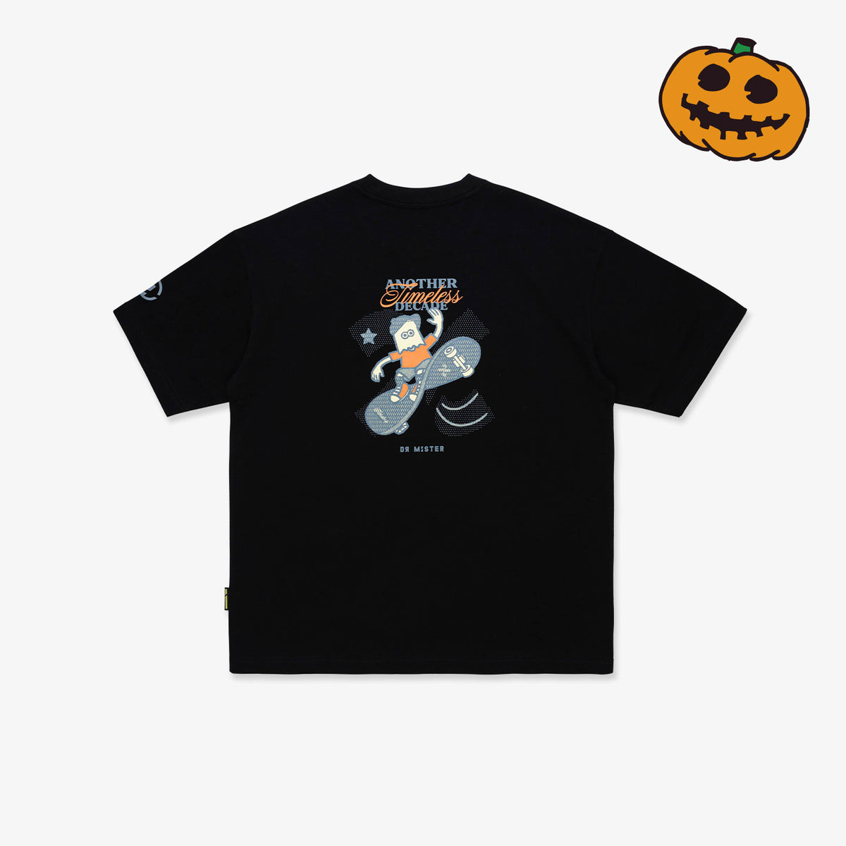 The Ollie Broad Tee (Present) - Black