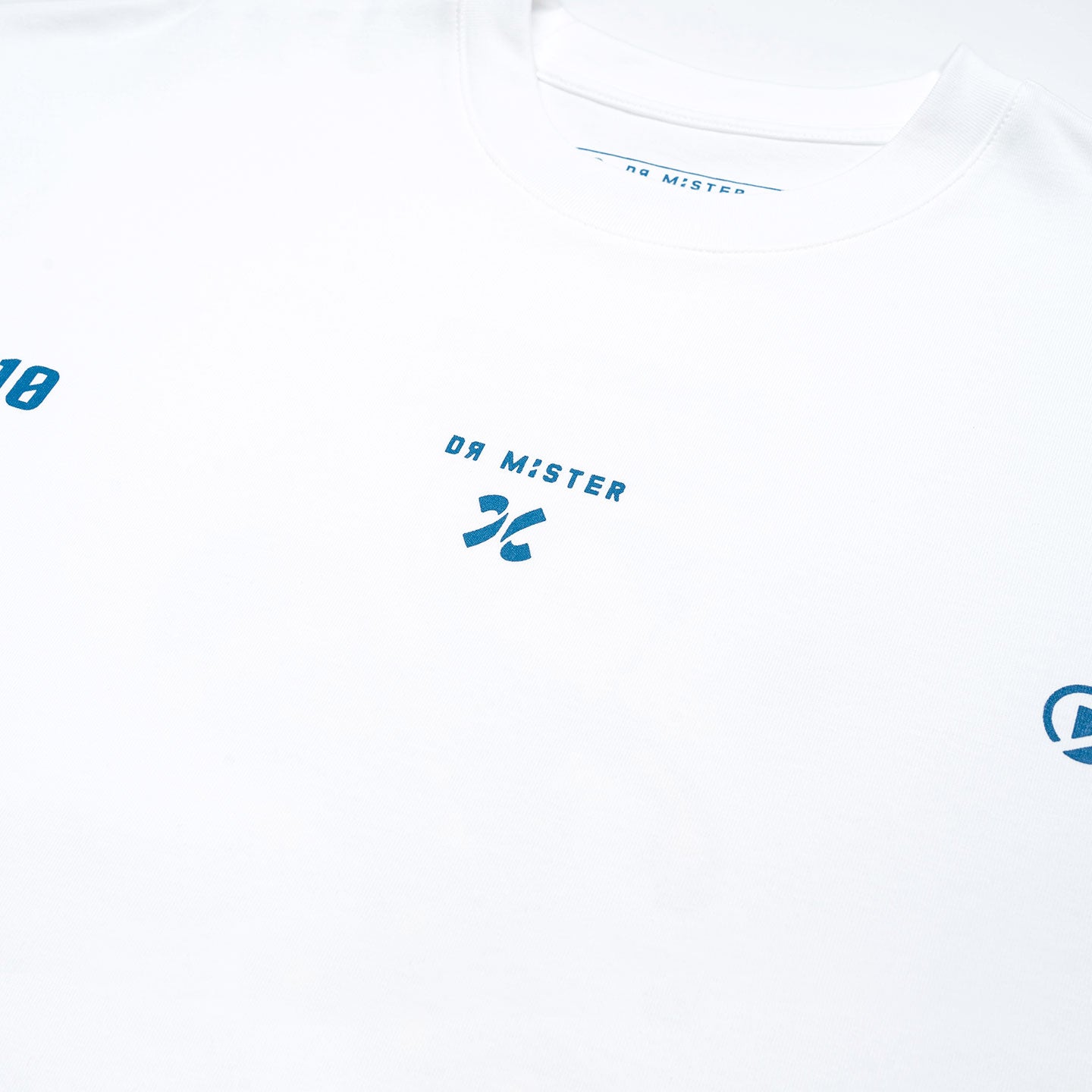The Ollie Broad Tee (Present) – White