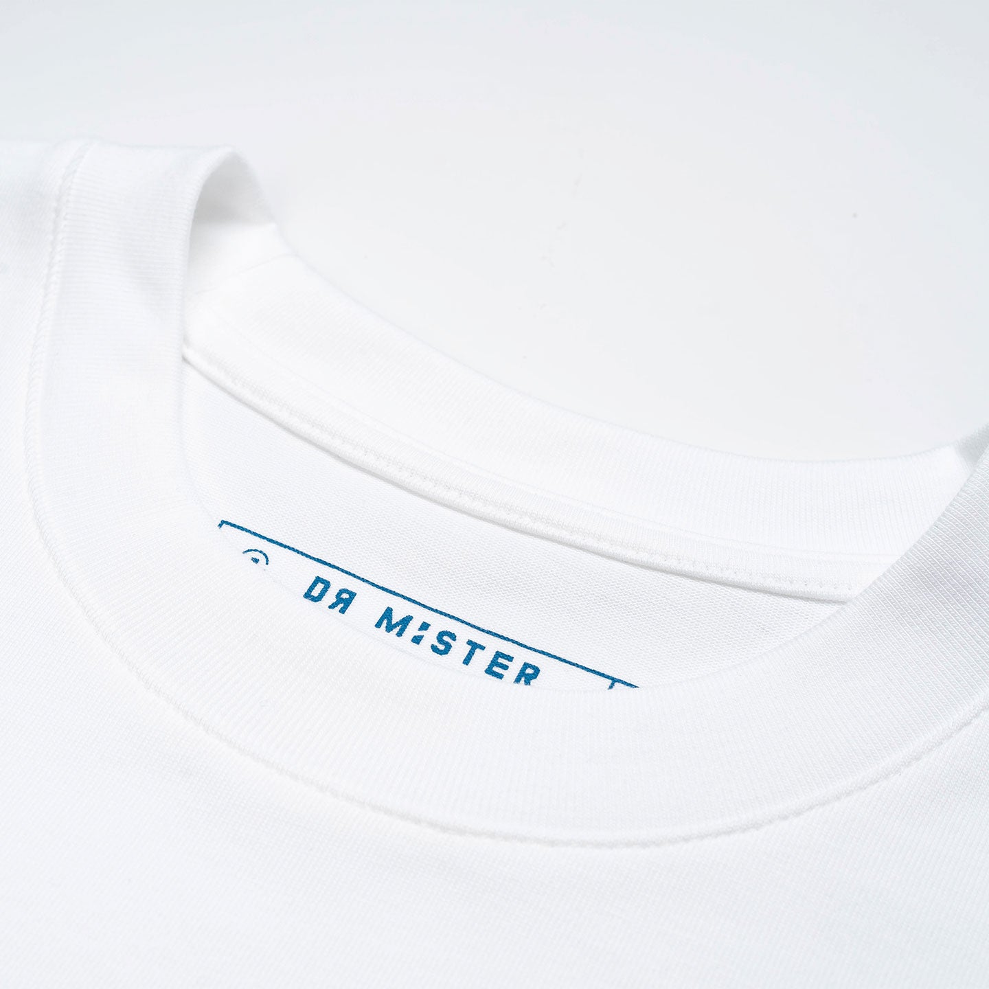 The Ollie Broad Tee (Present) – White