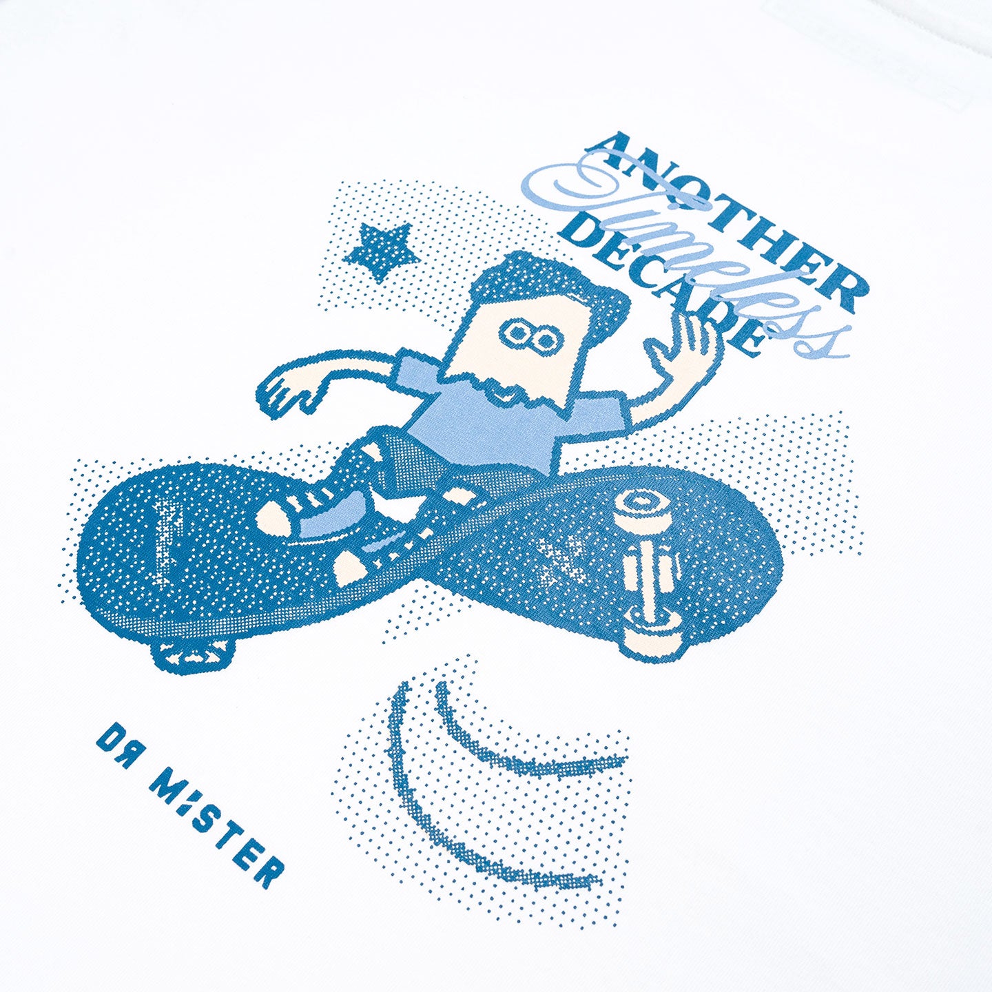 The Ollie Broad Tee (Present) – White