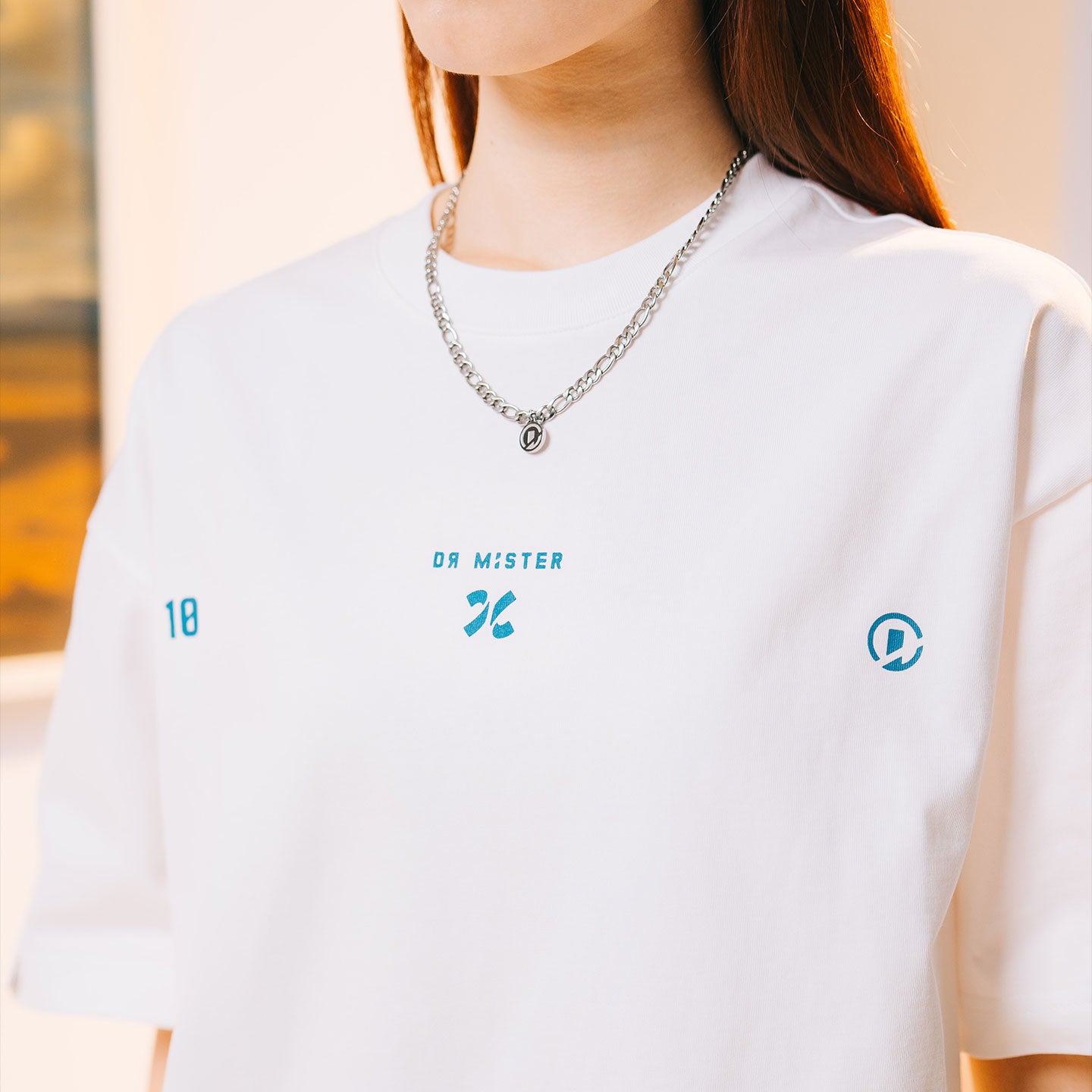 The Ollie Broad Tee (Present) – White