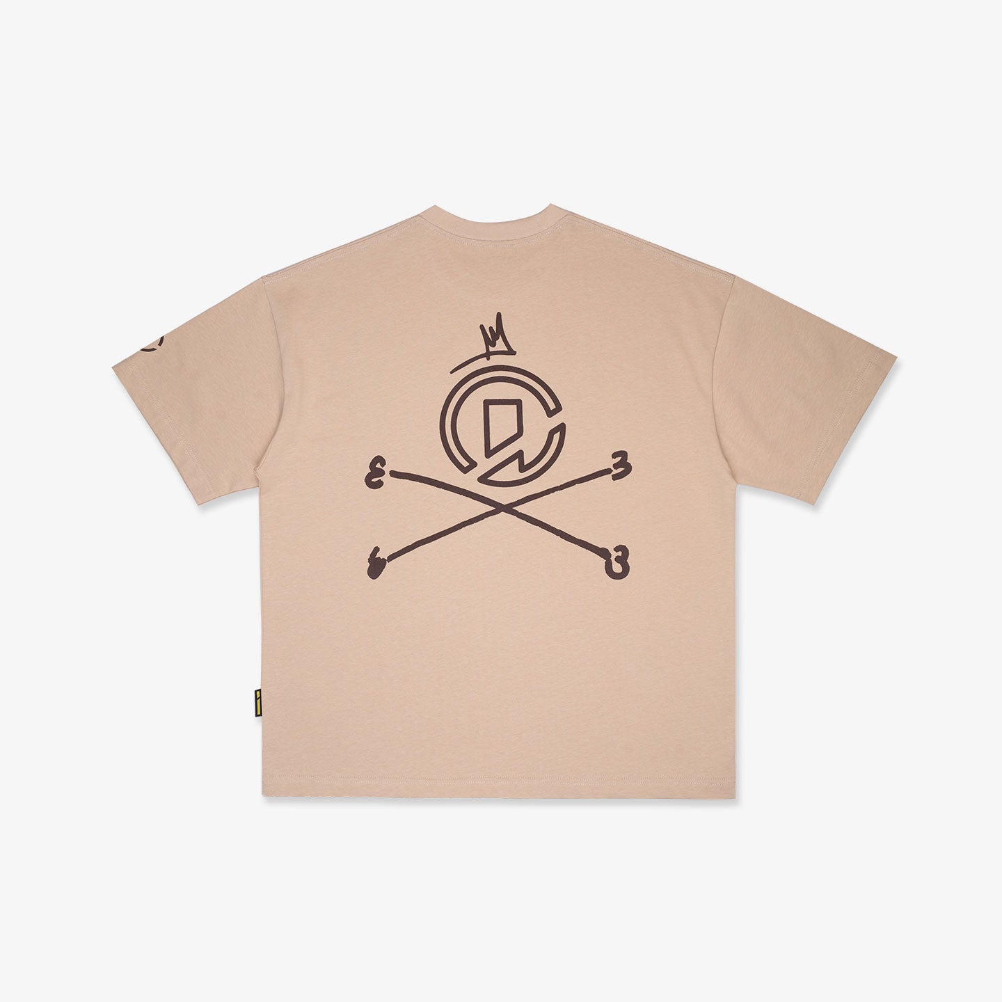 Only Mortal Tee - Beige