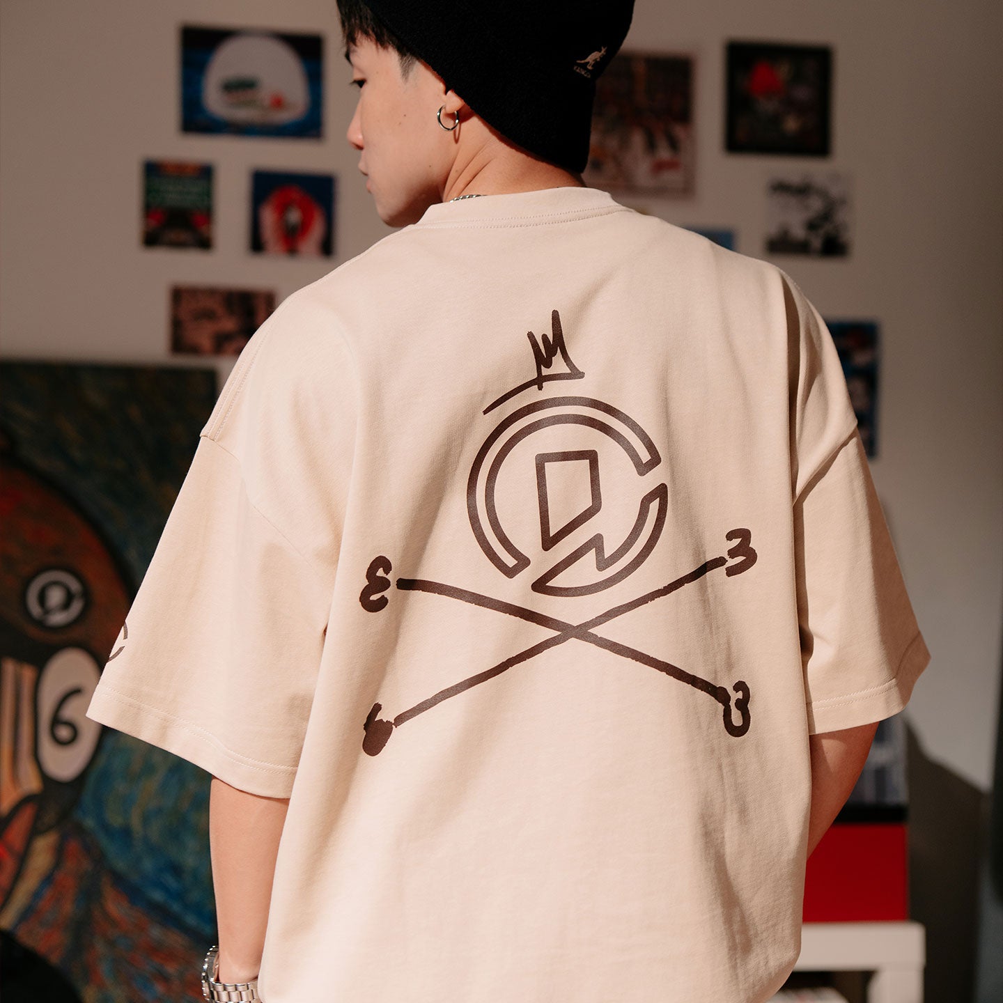 Only Mortal Tee - Beige