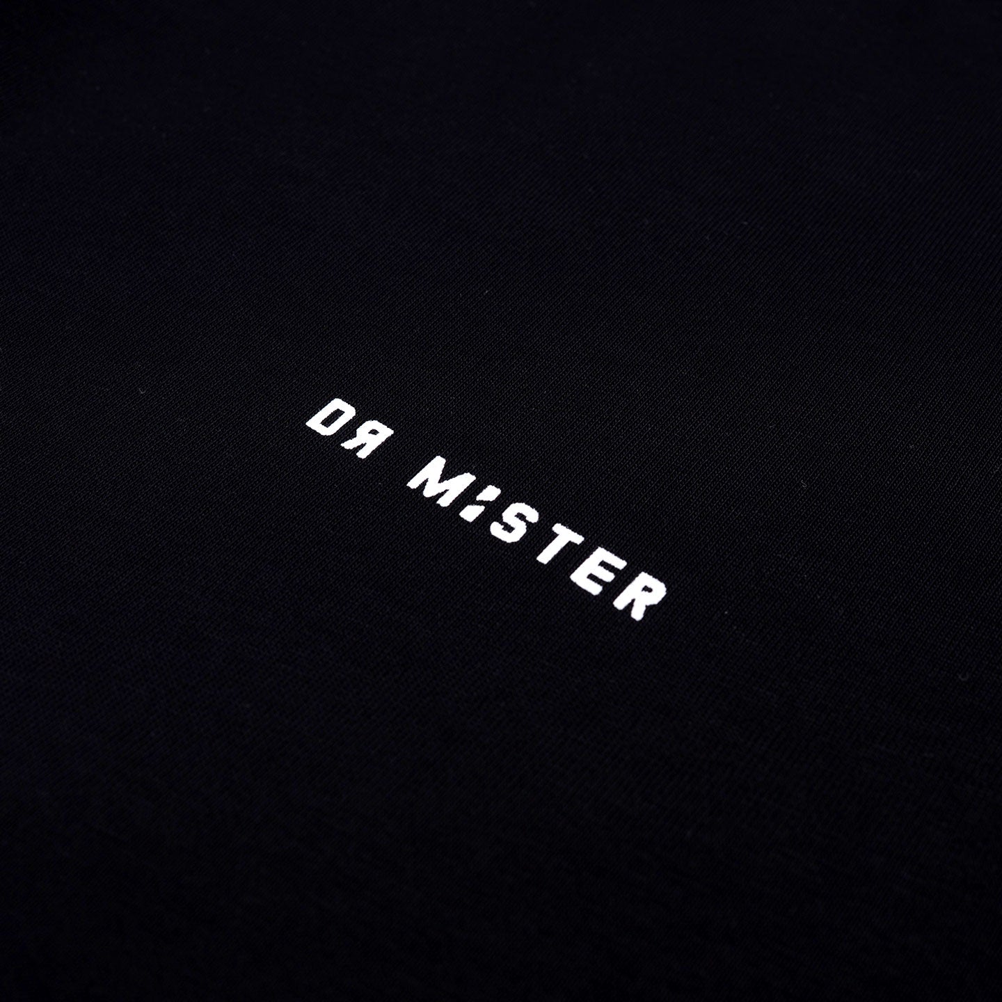 Only Mortal Tee - Black