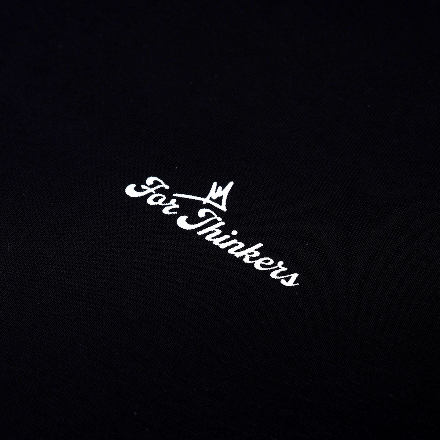 Only Mortal Tee - Black