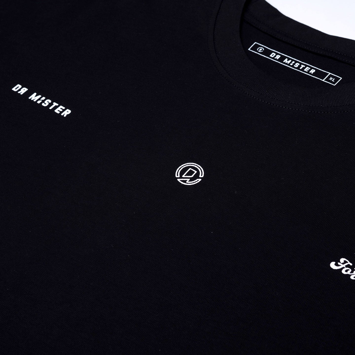 Only Mortal Tee - Black