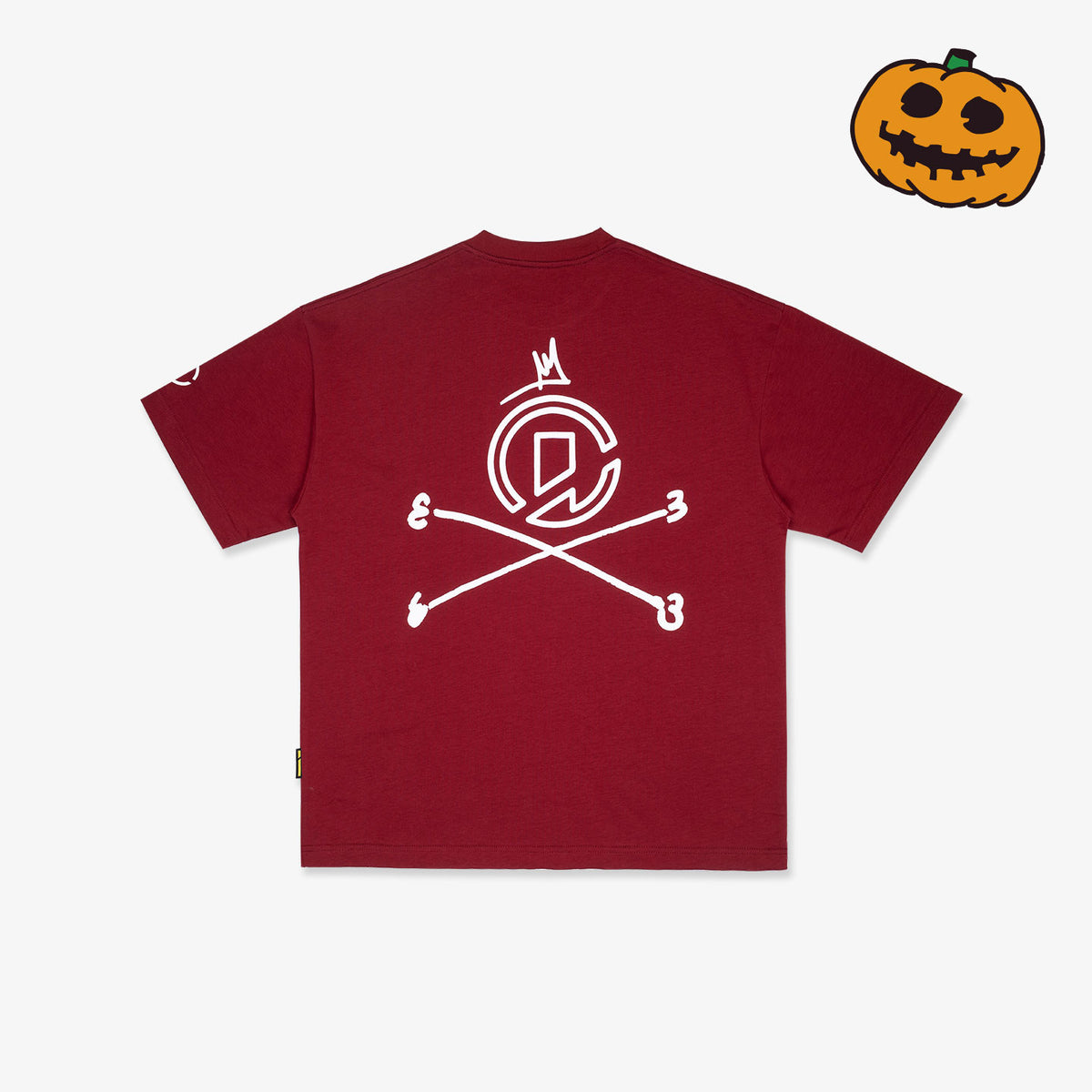 Only Mortal Tee - Wine Red