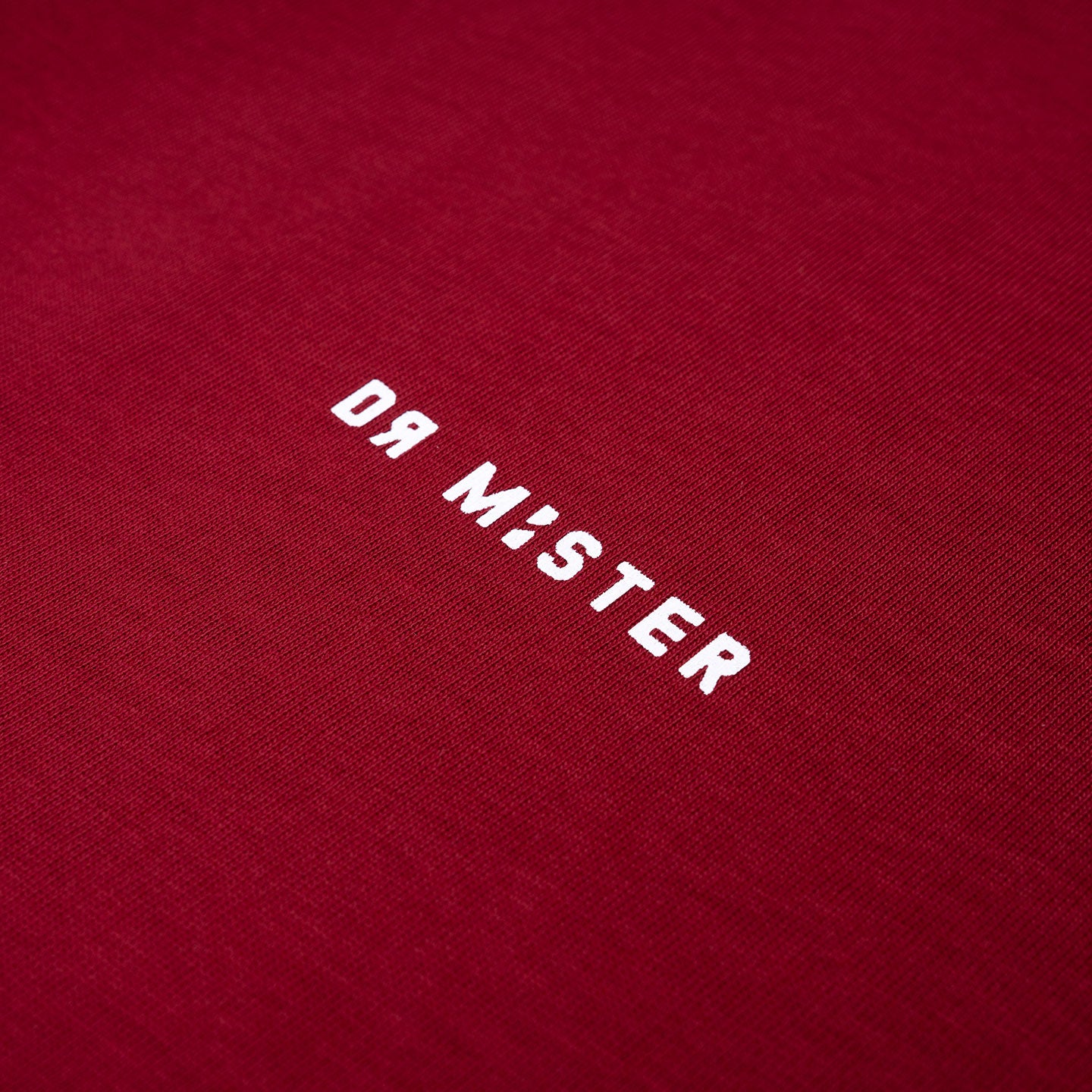 Only Mortal Tee - Wine Red