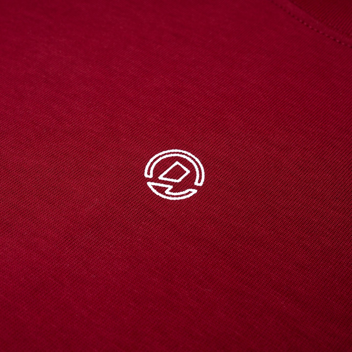 Only Mortal Tee - Wine Red
