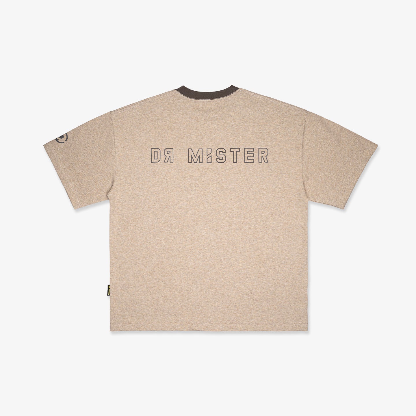 Outline Logo Tee - Melange Beige (Special)