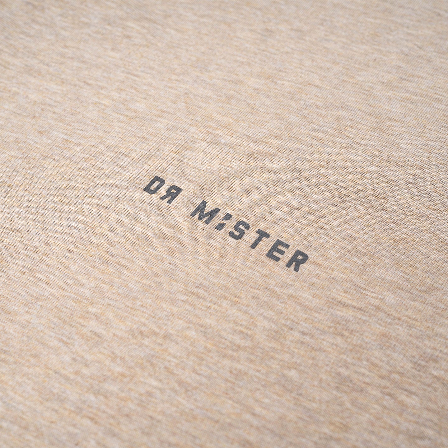 Outline Logo Tee - Melange Beige (Special)