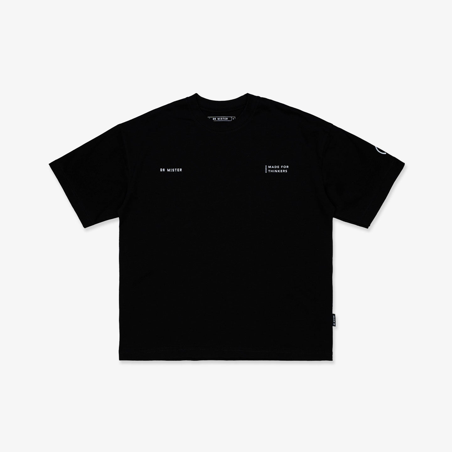 Outline Logo Tee - Black