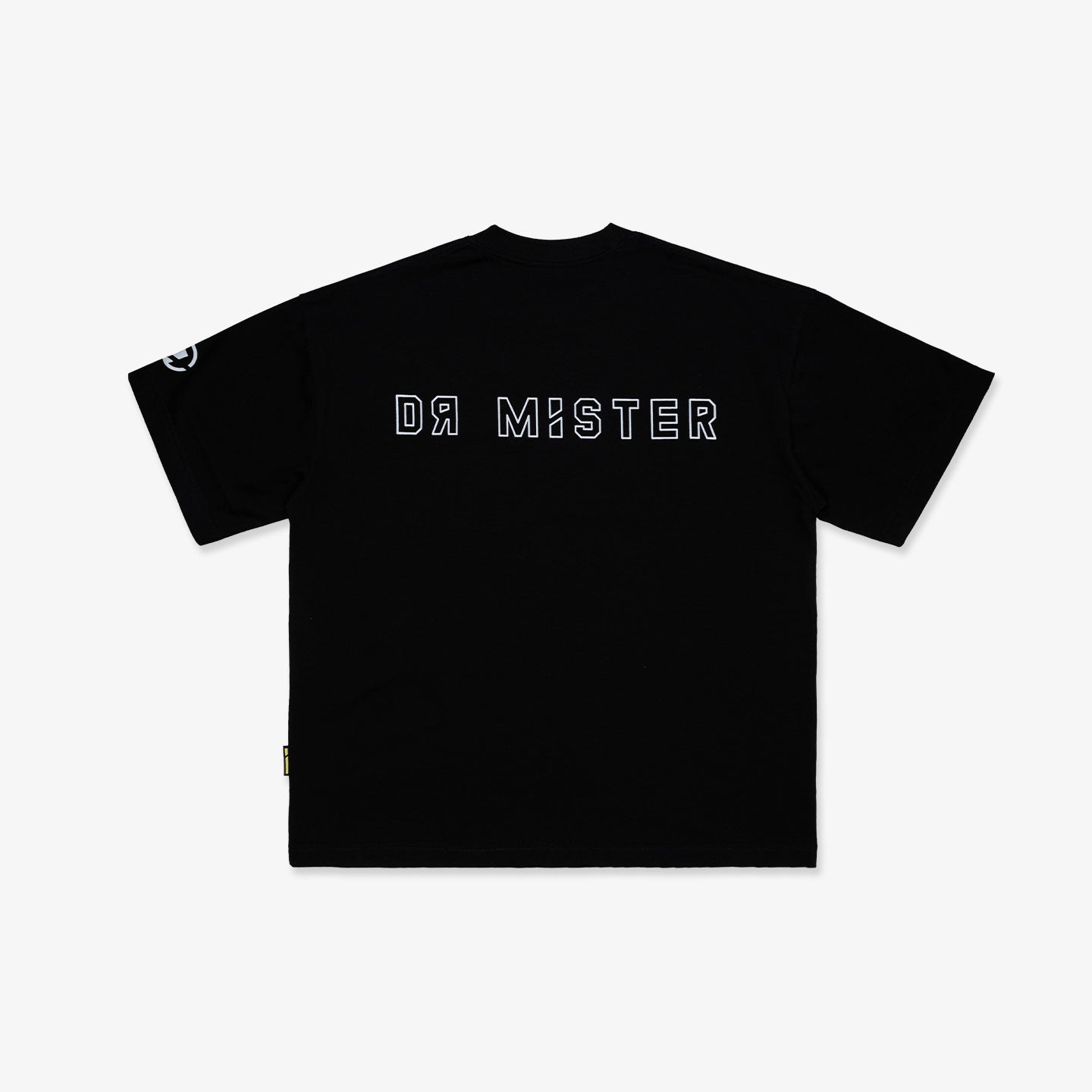 Outline Logo Tee - Black