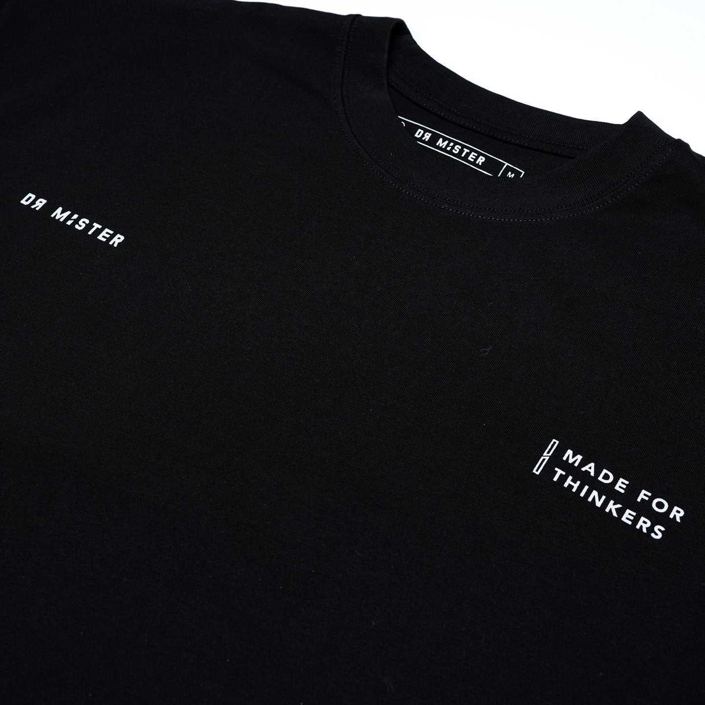Outline Logo Tee - Black