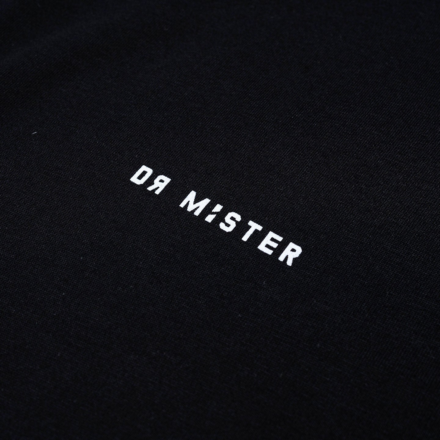 Outline Logo Tee - Black