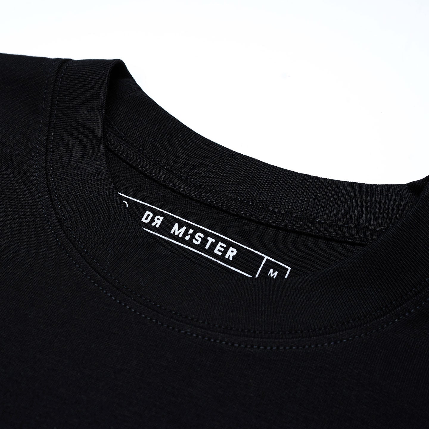 Outline Logo Tee - Black