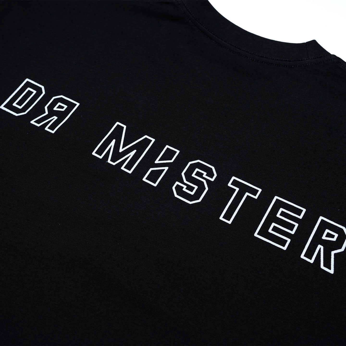 Outline Logo Tee - Black
