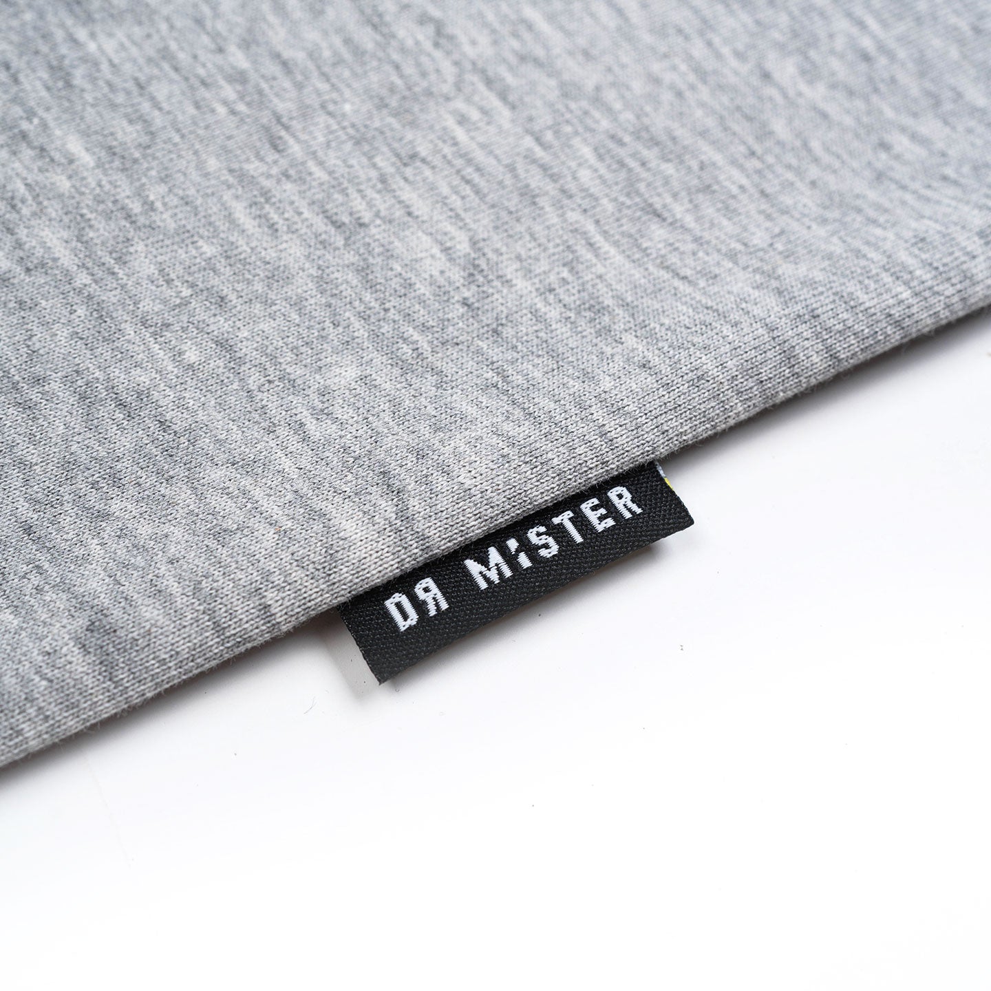 Outline Logo Tee - Melange Grey
