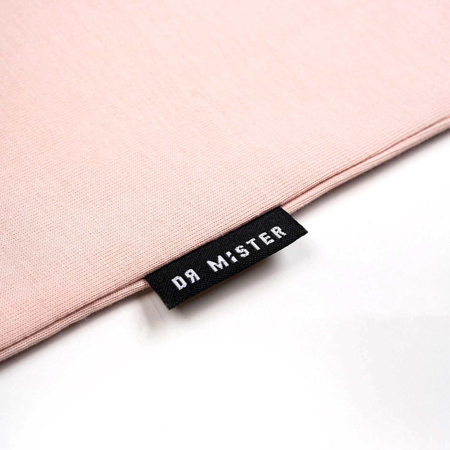 Outline Logo Tee - Faded Pink