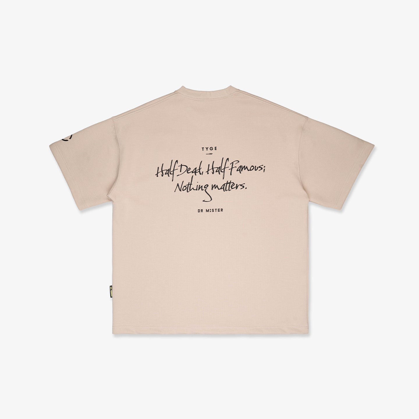 NM Patina Grained Tee - Beige