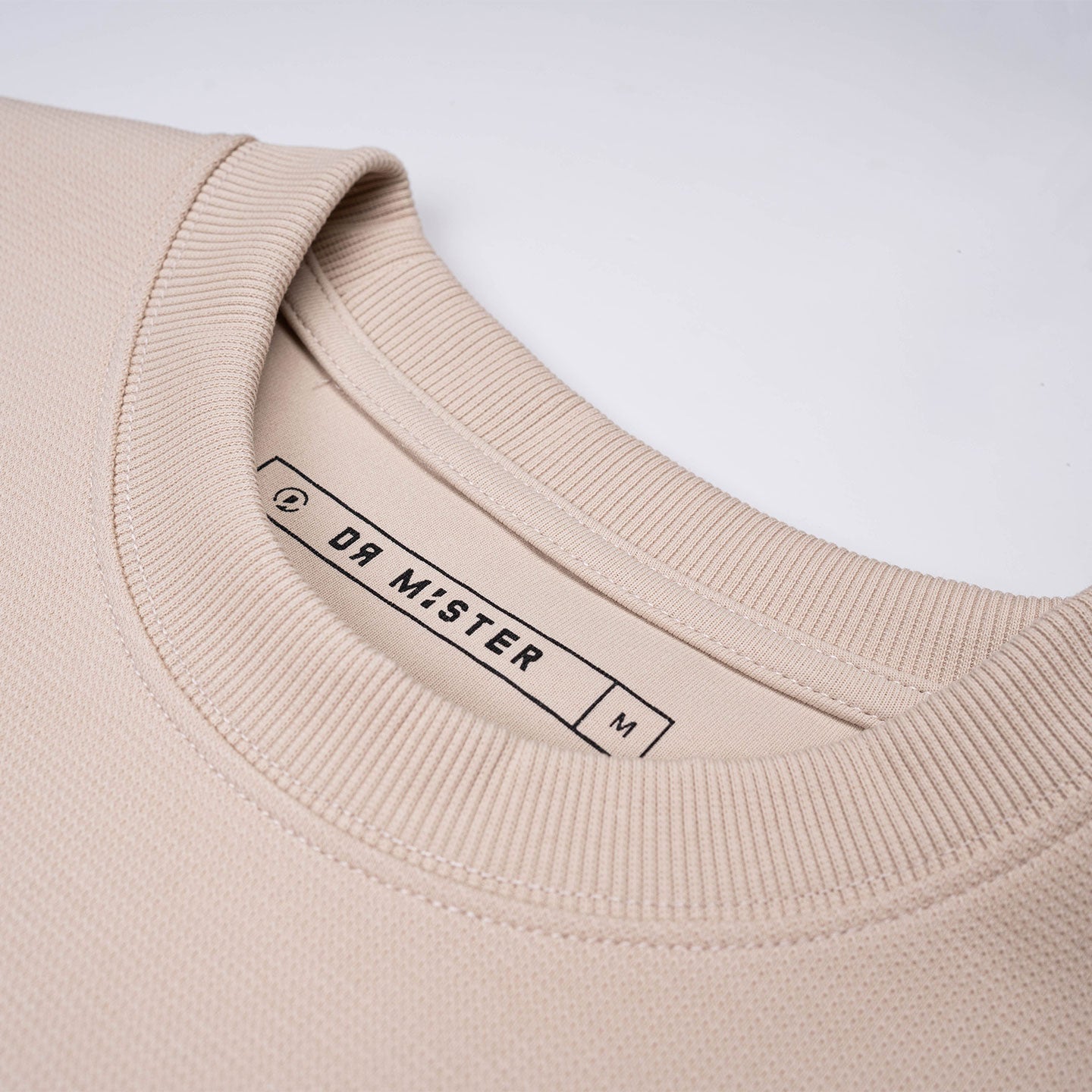 NM Patina Grained Tee - Beige
