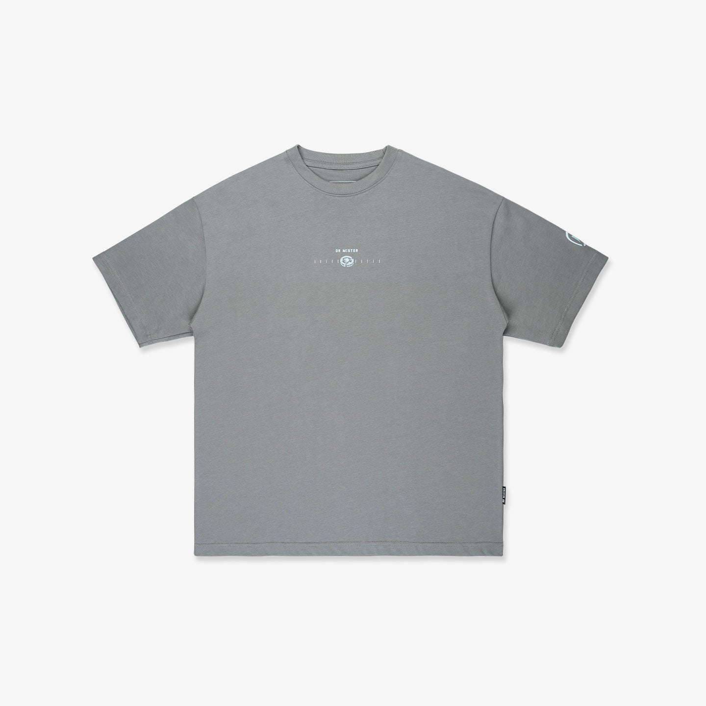 Perpetual Campus Broad Tee – Light Grey