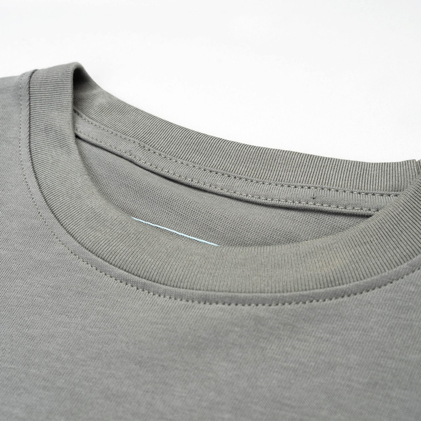 Perpetual Campus Broad Tee – Light Grey