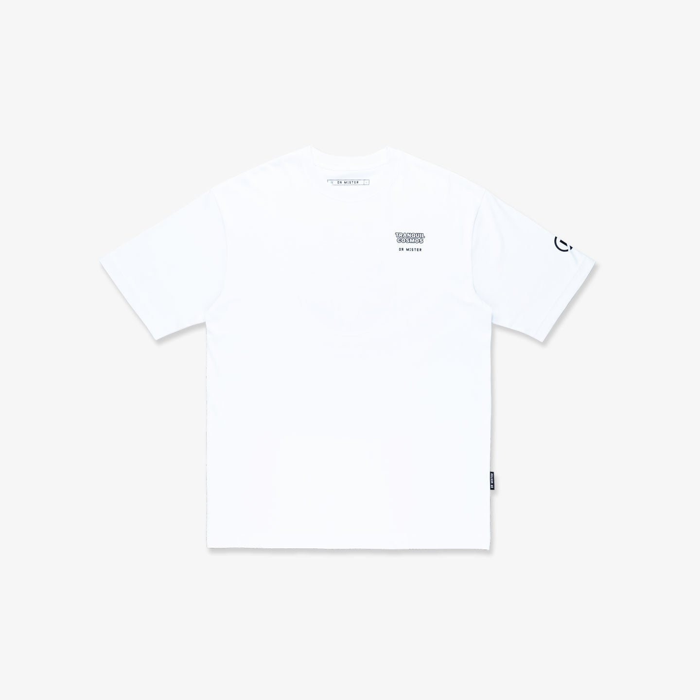 Perspective Oversized Tee - White