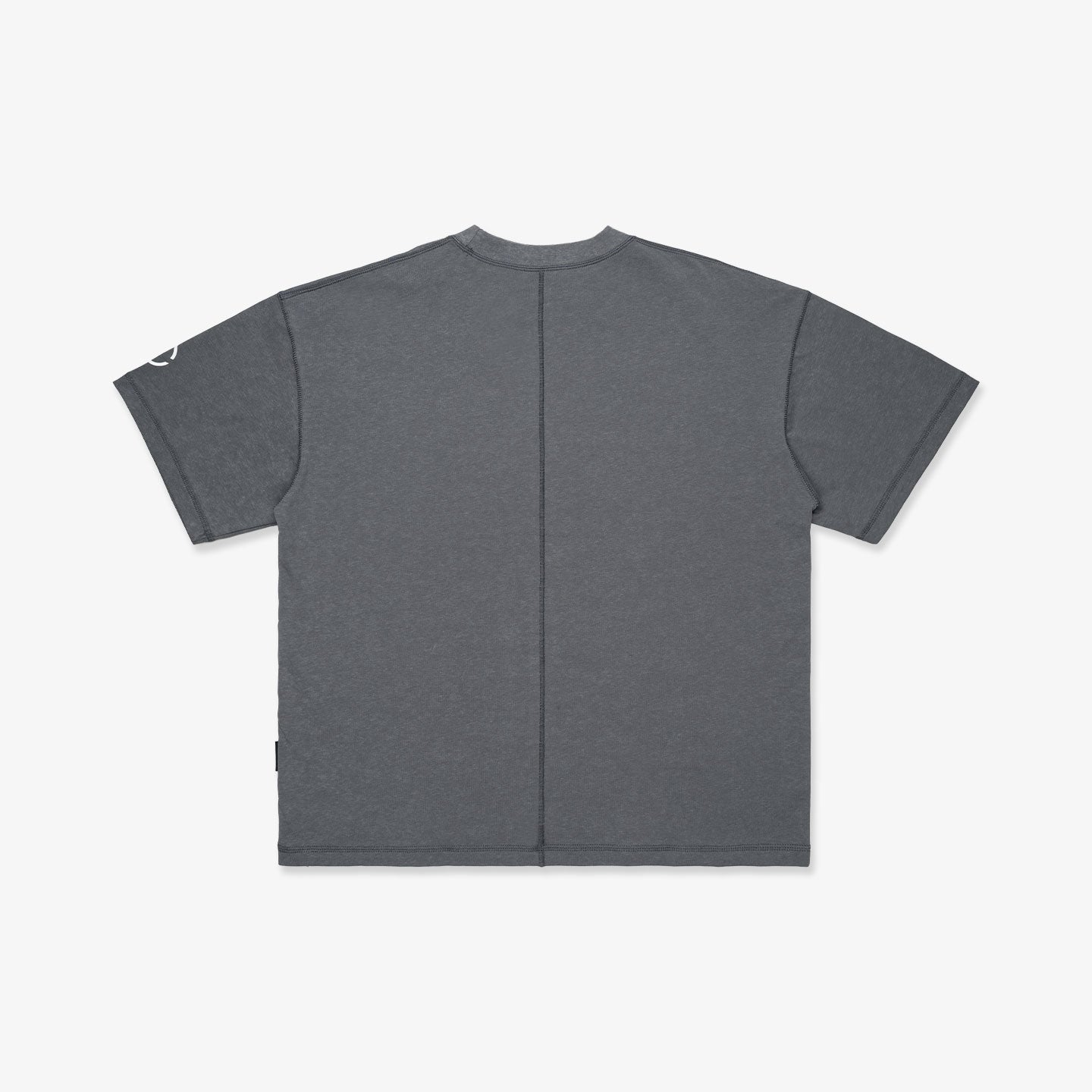 Pixelature Washed Tee - Grey