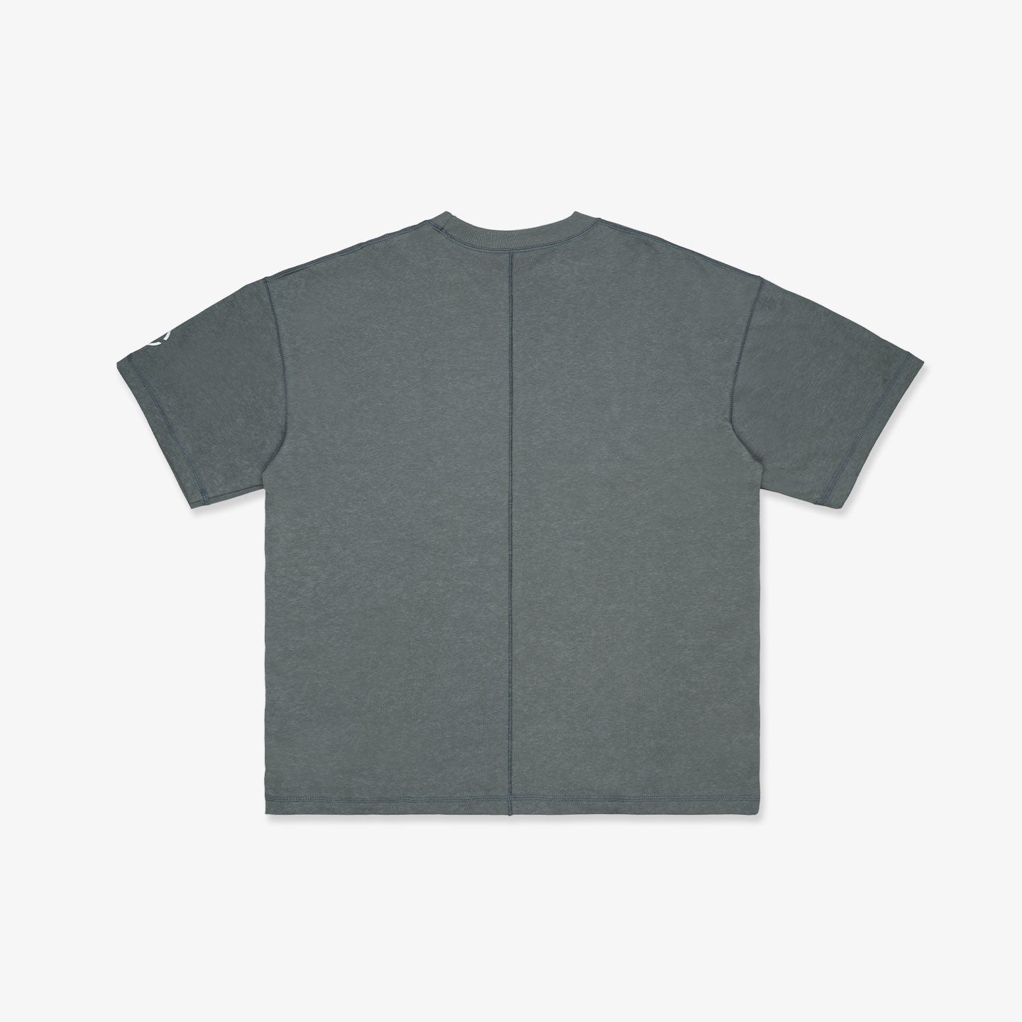 Pixelature Washed Tee - Industrial Sage
