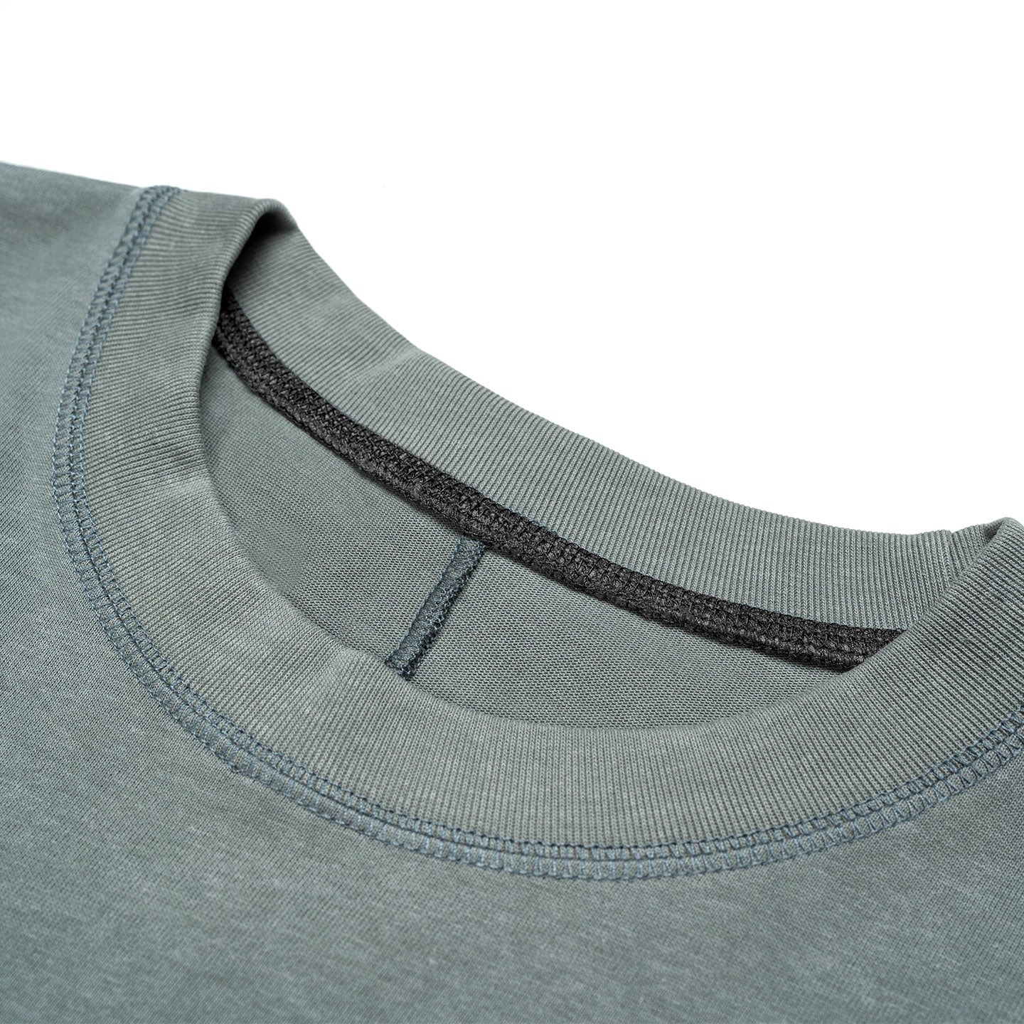 Pixelature Washed Tee - Industrial Sage