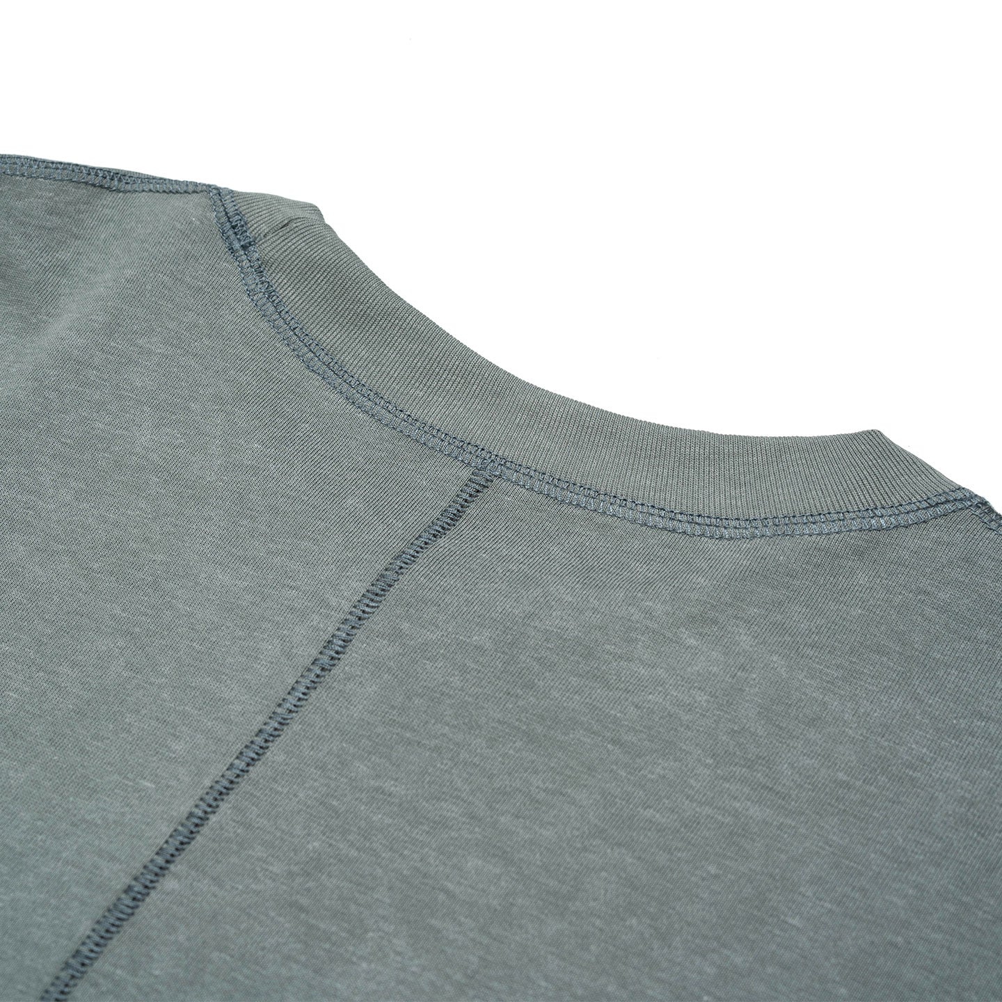 Pixelature Washed Tee - Industrial Sage